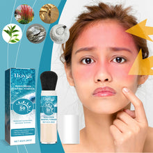 Load image into Gallery viewer, Mineral Facial Protection Powder Lightweight Moisturizing Long-lasting Gentle Oil Controlling Waterproof Sun Protection Sunscreen Cream
