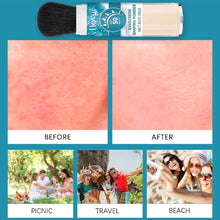 Load image into Gallery viewer, Mineral Facial Protection Powder Lightweight Moisturizing Long-lasting Gentle Oil Controlling Waterproof Sun Protection Sunscreen Cream
