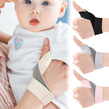 Load image into Gallery viewer, Hand Thumb Eyelash Sheath Simple Wrist Guard Elastic Strap Wrapped and Pressurized Adjustable Finger Wrist Guard
