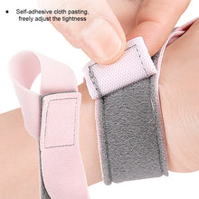 Load image into Gallery viewer, Hand Thumb Eyelash Sheath Simple Wrist Guard Elastic Strap Wrapped and Pressurized Adjustable Finger Wrist Guard
