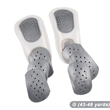 Load image into Gallery viewer, Detachable Combination Breathable Women's Foot Arch Pad Back Pad Flat Foot Insole Men's Footheart Insole Bagged
