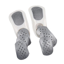 Load image into Gallery viewer, Detachable Combination Breathable Women's Foot Arch Pad Back Pad Flat Foot Insole Men's Footheart Insole Bagged
