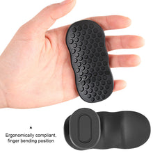Load image into Gallery viewer, Silicone Grip Strength Device for Finger Exercise Fitness Hard Pull Bench Press Anti Slip Dumbbell Exercise Anti-wear Palm Protection
