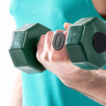 Load image into Gallery viewer, Silicone Grip Strength Device for Finger Exercise Fitness Hard Pull Bench Press Anti Slip Dumbbell Exercise Anti-wear Palm Protection
