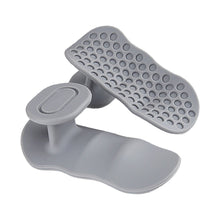 Load image into Gallery viewer, Silicone Grip Strength Device for Finger Exercise Fitness Hard Pull Bench Press Anti Slip Dumbbell Exercise Anti-wear Palm Protection
