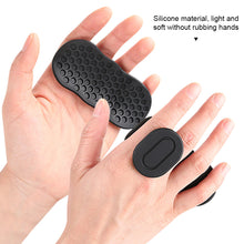Load image into Gallery viewer, Silicone Grip Strength Device for Finger Exercise Fitness Hard Pull Bench Press Anti Slip Dumbbell Exercise Anti-wear Palm Protection
