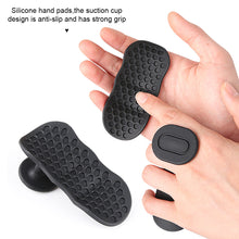 Load image into Gallery viewer, Silicone Grip Strength Device for Finger Exercise Fitness Hard Pull Bench Press Anti Slip Dumbbell Exercise Anti-wear Palm Protection
