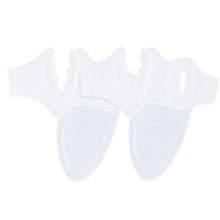 Load image into Gallery viewer, 1 pair Three Hole Flip Flops Toe Splitters Slippers Sandals Foot Pads Thickened Footrest Shock-absorbing Massage Separator
