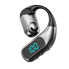 Load image into Gallery viewer, Rotatable Wireless Bluetooth Headphones With Digital Display Open-Ear Business Bone Conduction Clip-On Headphones
