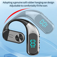 Load image into Gallery viewer, Rotatable Wireless Bluetooth Headphones With Digital Display Open-Ear Business Bone Conduction Clip-On Headphones
