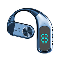 Load image into Gallery viewer, Rotatable Wireless Bluetooth Headphones With Digital Display Open-Ear Business Bone Conduction Clip-On Headphones
