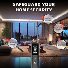 Load image into Gallery viewer, Multi-Functional Wireless Detector With Electronic Screen Anti-Theft Signal Magnet Infrared Detector Portable Flashlight
