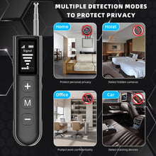 Load image into Gallery viewer, Multi-Functional Wireless Detector With Electronic Screen Anti-Theft Signal Magnet Infrared Detector Portable Flashlight
