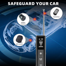 Load image into Gallery viewer, Multi-Functional Wireless Detector With Electronic Screen Anti-Theft Signal Magnet Infrared Detector Portable Flashlight
