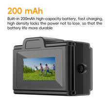 Load image into Gallery viewer, 0.96IN Campus Small Camera 1080P HD Color Screen Digital Camera Student Portable Retro CCD
