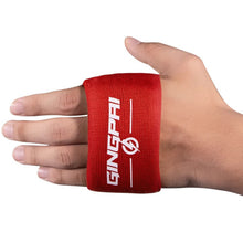 Load image into Gallery viewer, 1Pair Professional Boxing Peak Gel Pads Used With Boxing Straps Finger Joint Protection Pads For Muay Thai Sanshou
