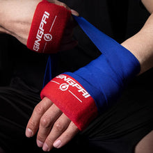 Load image into Gallery viewer, 1Pair Professional Boxing Peak Gel Pads Used With Boxing Straps Finger Joint Protection Pads For Muay Thai Sanshou
