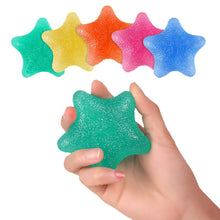 Load image into Gallery viewer, 1PC TPE Five-Pointed Star Grip Strength Ball Rehabilitation Training Wrist Strength Trainer
