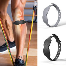Load image into Gallery viewer, 1PC Adjustable Silicone Patellar Strap Professional Shock-Absorbing Joint Protection Sports Knee Brace
