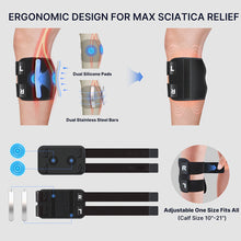 Load image into Gallery viewer, 1PC Adjustable Sports Knee Pads With Pressurized Steel Plates Outdoor Cycling Climbing Shock Absorption Pressure Reduction Protective Gear
