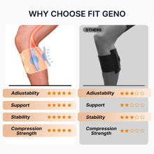 Load image into Gallery viewer, 1PC Adjustable Sports Knee Pads With Pressurized Steel Plates Outdoor Cycling Climbing Shock Absorption Pressure Reduction Protective Gear
