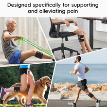 Load image into Gallery viewer, 1PC Adjustable Sports Knee Pads With Pressurized Steel Plates Outdoor Cycling Climbing Shock Absorption Pressure Reduction Protective Gear
