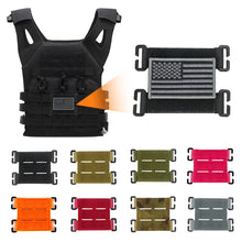Load image into Gallery viewer, 1PC 3IN Morale Badge Self-Adhesive Cloth Storage Base Outdoor Vest Backpack Accessory For MOLLE System

