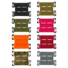 Load image into Gallery viewer, 1PC 3IN Morale Badge Self-Adhesive Cloth Storage Base Outdoor Vest Backpack Accessory For MOLLE System
