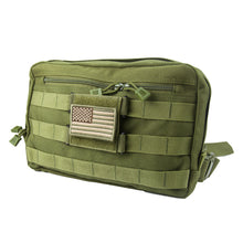 Load image into Gallery viewer, 1PC 3IN Morale Badge Self-Adhesive Cloth Storage Base Outdoor Vest Backpack Accessory For MOLLE System
