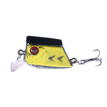 Load image into Gallery viewer, 1PC 4.5CM/7G Lure Cube Fake Bait Rockin' Micro Crankbait Floating Minnow Long Casting Wide Tongue Plate
