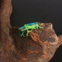 Load image into Gallery viewer, 1PC Bionic Locust Grasshopper Fly Hook Lure Insect Floating Artificial Bait Fishing Gear Accessories
