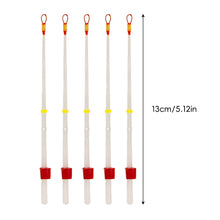 Load image into Gallery viewer, 5PCS 7/10/13CM White Ice Fishing Rod Tip Extenders Rod Section Extension Fishing Gear Accessories
