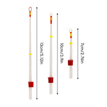 Load image into Gallery viewer, 5PCS 7/10/13CM White Ice Fishing Rod Tip Extenders Rod Section Extension Fishing Gear Accessories
