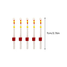 Load image into Gallery viewer, 5PCS 7/10/13CM White Ice Fishing Rod Tip Extenders Rod Section Extension Fishing Gear Accessories
