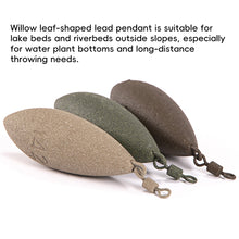 Load image into Gallery viewer, 1PC 142G Ouli Fishing Fishing Lead Pendant With Rotating Ring Anti-Hanging Bottom Anti-Winding Lancet Square Lead Pendant
