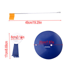 Load image into Gallery viewer, Portable Ice Fishing Flags Automatic Floating Water Fishing Platforms Ice Pits Danger Warning Signs Fishing Gear Accessories
