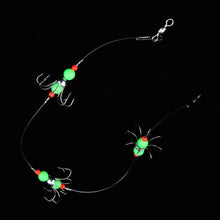 Load image into Gallery viewer, Luminous Squid Octopus Hook Fishing Set With Lead Heavy Umbrella-Shaped Hook Fishing Gear Accessories
