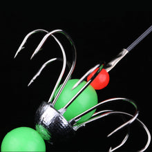 Load image into Gallery viewer, Luminous Squid Octopus Hook Fishing Set With Lead Heavy Umbrella-Shaped Hook Fishing Gear Accessories
