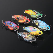 Load image into Gallery viewer, 1PC 8G/14G Lure Bionic Butterfly Metal VIB Bait Long Casting Sinking Hard Bait For Bass Snakehead
