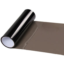 Load image into Gallery viewer, 30x200cm Car PVC Film Tint Headlight Taillight Wrap Cover Film Foil Sticker Cover Armored Film Gloss Transparent Light Black Smoke
