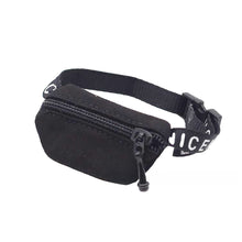 Load image into Gallery viewer, Doll Bag for 17cm Labubu BJD Plush Doll &amp; 1/12 BJD PU Crossbody Bag Doll Accessories Mini Clothes
