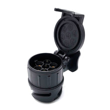 Load image into Gallery viewer, 13 To 7 Pin Durable Plug Adapter Trailer Connector 12V Towbar Towing Waterproof Plugs Socket Adapter Protect Connections RV Accessories
