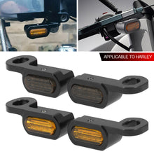 Load image into Gallery viewer, 2Pcs Motorcycle LED Turn Signal Amber Light E Mark For Harley Softail Touring Road King FLTRX FLHT FLHX 14-23 Softail 16-17
