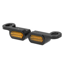 Load image into Gallery viewer, 2Pcs Motorcycle LED Turn Signal Amber Light E Mark For Harley Softail Touring Road King FLTRX FLHT FLHX 14-23 Softail 16-17
