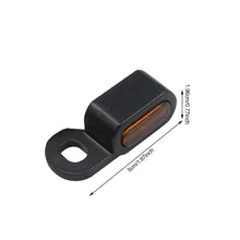 Load image into Gallery viewer, 2Pcs Motorcycle LED Turn Signal Amber Light E Mark For Harley Softail Touring Road King FLTRX FLHT FLHX 14-23 Softail 16-17
