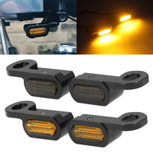 Load image into Gallery viewer, 2Pcs Motorcycle LED Turn Signal Amber Light E Mark For Harley Softail Touring Road King FLTRX FLHT FLHX 14-23 Softail 16-17

