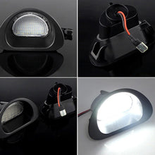 Load image into Gallery viewer, Car LED License Plate Light Number Plate Lamp For Peugeot 107 05-14 Canbus For Citroen C1 MK I 05-13 6340E2
