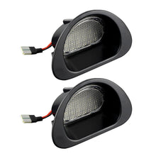 Load image into Gallery viewer, Car LED License Plate Light Number Plate Lamp For Peugeot 107 05-14 Canbus For Citroen C1 MK I 05-13 6340E2
