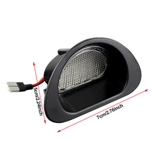 Load image into Gallery viewer, Car LED License Plate Light Number Plate Lamp For Peugeot 107 05-14 Canbus For Citroen C1 MK I 05-13 6340E2
