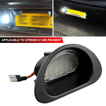 Load image into Gallery viewer, Car LED License Plate Light Number Plate Lamp For Peugeot 107 05-14 Canbus For Citroen C1 MK I 05-13 6340E2
